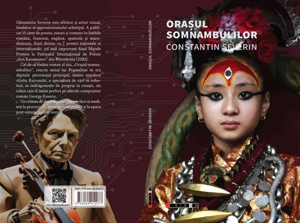 „Orașul Somnambulilor”, cel de-al treilea roman semnat de scriitorul sucevean Constantin Severin „Orașul Somnambulilor”, cel de-al treilea roman semnat de scriitorul sucevean Constantin Severin