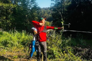 Andrei Danila a cucerit titlul national de seniori la tir cu arcul