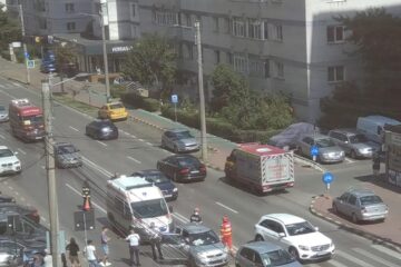 Accidentul de pe bdul George Enescu