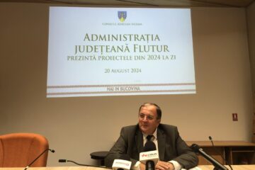 Președintele Consiliului Județean Suceava, Gheorghe Flutur