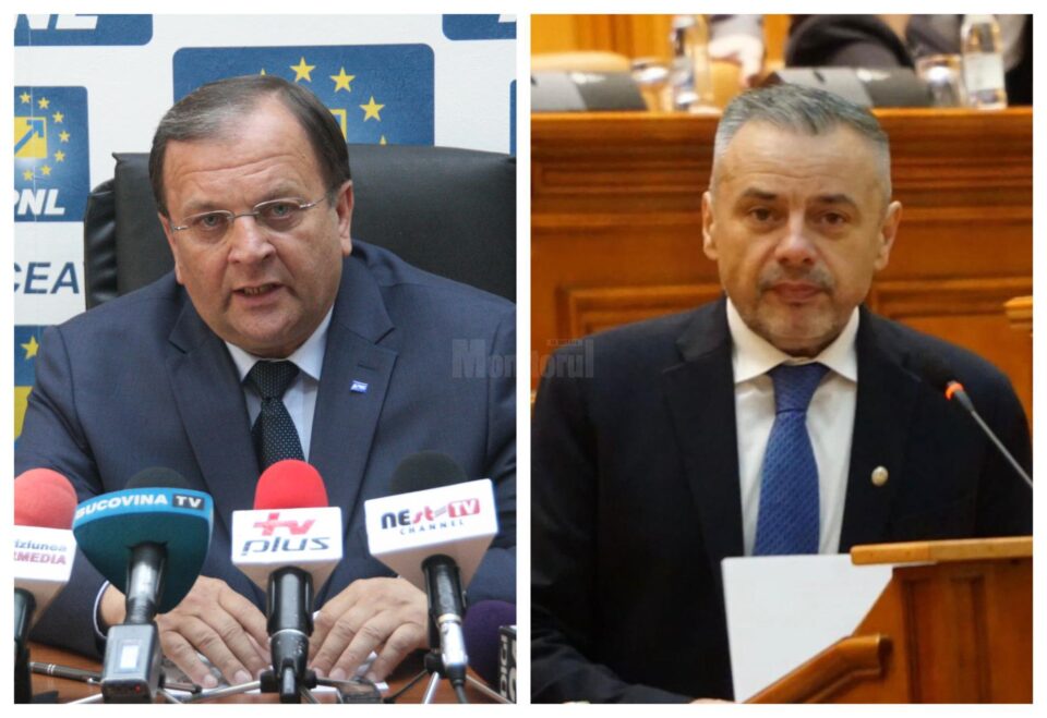 Gheorghe Flutur și Ioan Balan deschid listele PNL Suceava pentru Senat, respectiv Camera Deputaților Gheorghe Flutur și Ioan Balan deschid listele PNL Suceava pentru Senat, respectiv Camera Deputaților