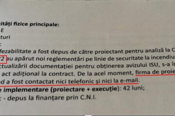 Șoldan dă un exemplu clar, cel al Spitalului de Copii, la care nu s-a mai făcut nimic din anul 2022