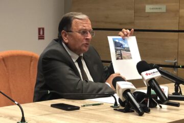 Președintele Consiliului Județean Suceava, Gheorghe Flutur