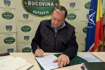 Președintele CJ Suceava, Gheorghe Flutur