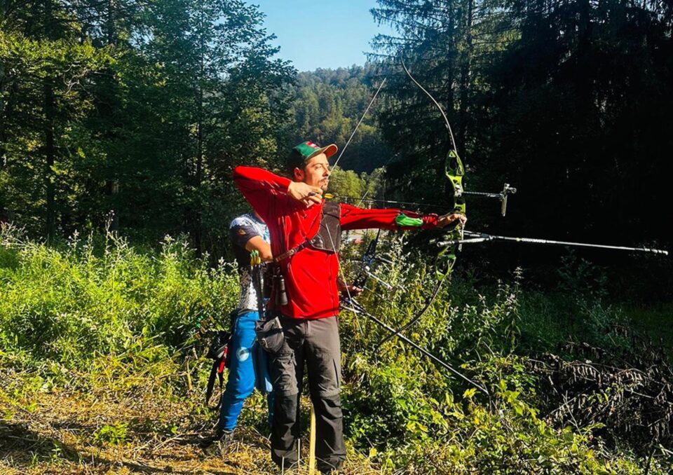 Andrei Dănilă a devenit campion național de seniori la tir cu arcul Field