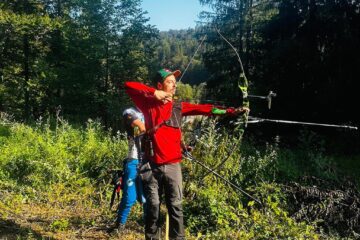 Andrei Dănilă a devenit campion național de seniori la tir cu arcul Field