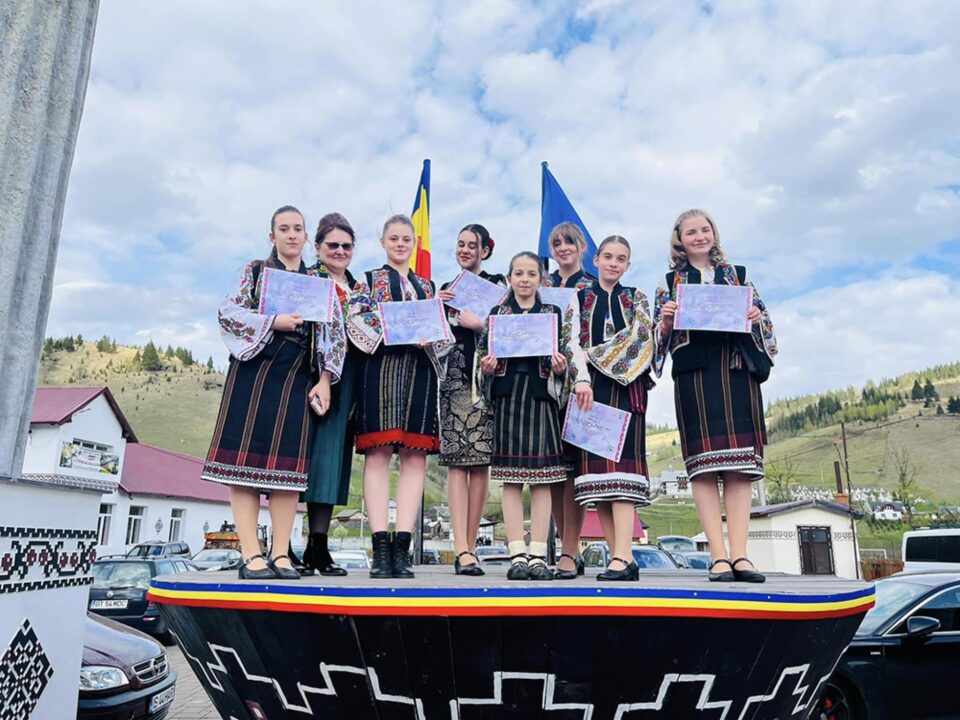 Premiantele de la Poiana Stampei