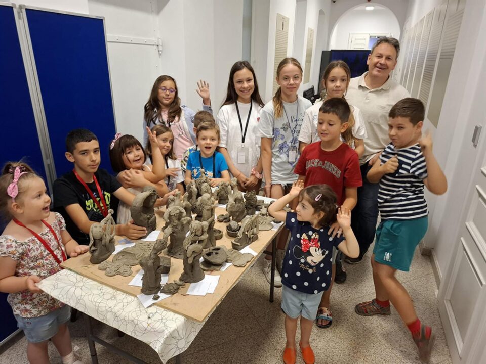 Atelier de modelaj la Muzeul de Istorie Suceava