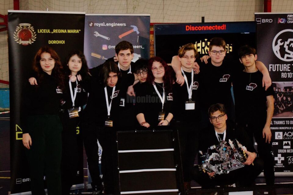 Echipa de robotică Volta Circuits