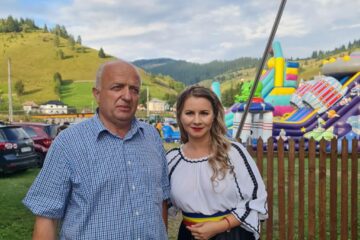 Radu Ciocan și Mihaela Bârsan