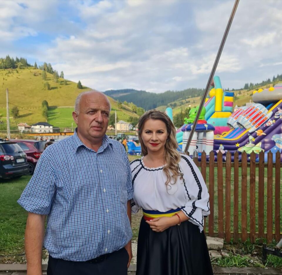 Radu Ciocan și Mihaela Bârsan