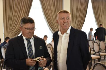 Ghervazen Longher și Eduard Dziminschi