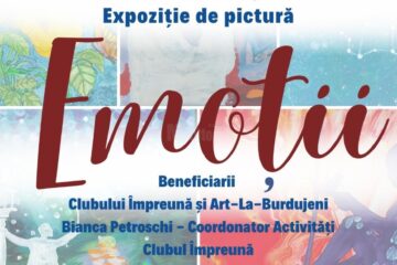 Expoziția de pictură „Emoții”, la Galeria de artă „Art-La-Burdujeni”