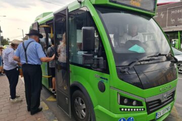 Microbuz TPL între Cetate și Centru, de vineri până duminică inclusiv