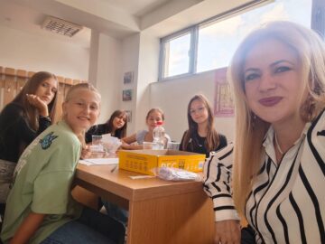 Proiectul cultural și educațional „O fereastră deschisă - educația prin teatru”, la TMMVS