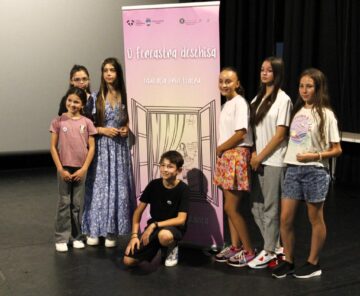 Proiectul cultural și educațional „O fereastră deschisă - educația prin teatru”, la TMMVS
