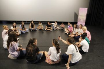 Proiectul cultural și educațional „O fereastră deschisă - educația prin teatru”, la TMMVS