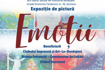 Expoziția de pictură „Emoții”, la Galeria de artă „Art-La-Burdujeni”