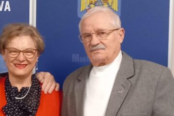 Doenița Stroe și Vasile Palaghiu