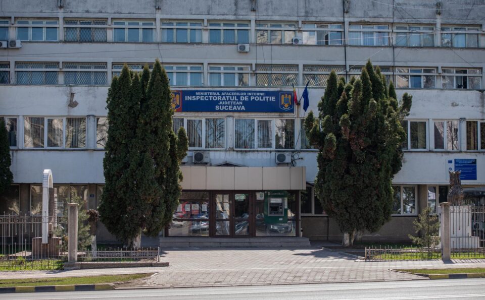 Sediul IPJ Suceava