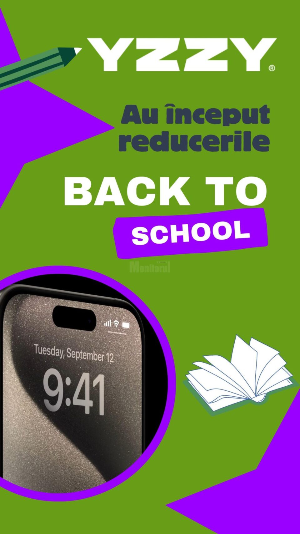 YZZY.ro: Telefoane ca noi - Apple și Samsung - cu 2 ani garanție, cu reduceri pentru elevi și studenți