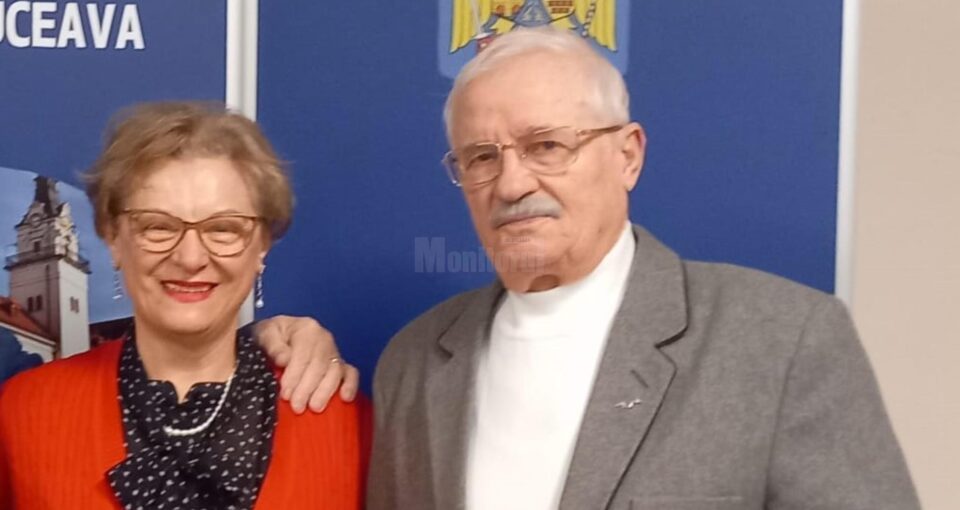 Doenița Stroe și Vasile Palaghiu