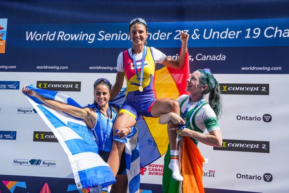 Ionela Livia Cozmiuc este abonată la podiumul de premiere