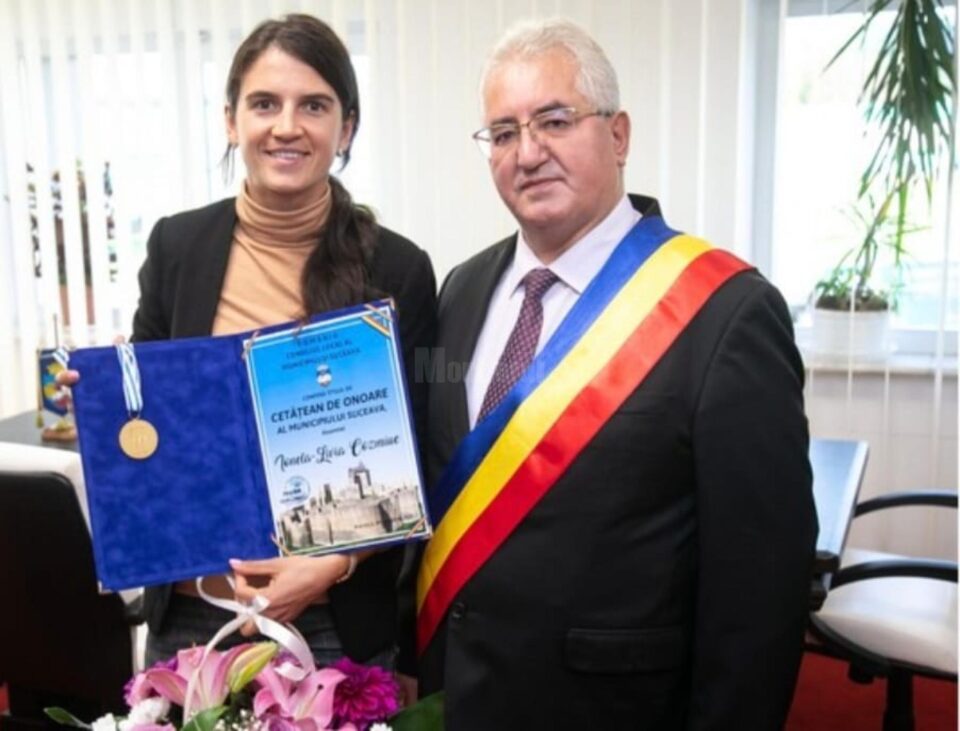 Ionela Cozmiuc va fi premiată cu încă 10.000 lei de Primăria Suceava, pentru aurul obținut la Mondialele din Canada