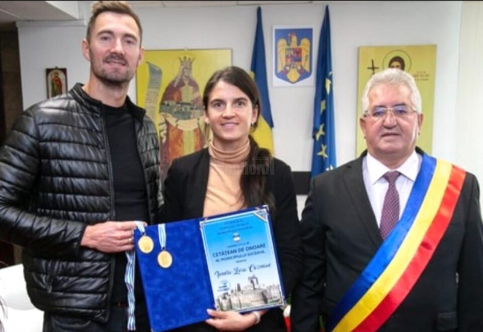 Canotorii Marius și Ionela Cozmiuc vor fi premiați pentru rezultatele obținute la Jocurile Olimpice de la Paris, dar și pentru întreaga activitate