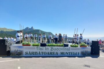 Gheorghe Flutur a deschis Sărbătoarea Muntelui alături de campioana olimpică Ancuța Bodnar
