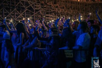 Participare numeroasă la festivalul de rock de la Cetatea de Scaun