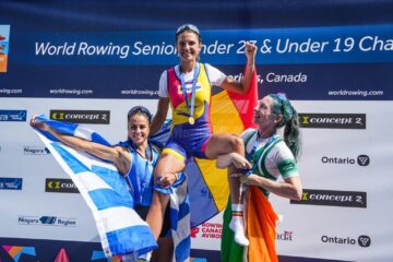 Ionela Livia Cozmiuc este o abonată a podiumurilor de premiere
