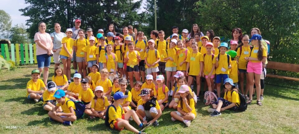 65 de copii au participat la a V-a ediție a școlii de vară a Școlii Nr. 1 Suceava