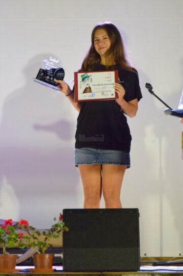 rol secundar feminin Alexia Bodea