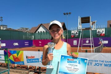 Teodora Mironescu s-a impus în turneul de la Bistrița