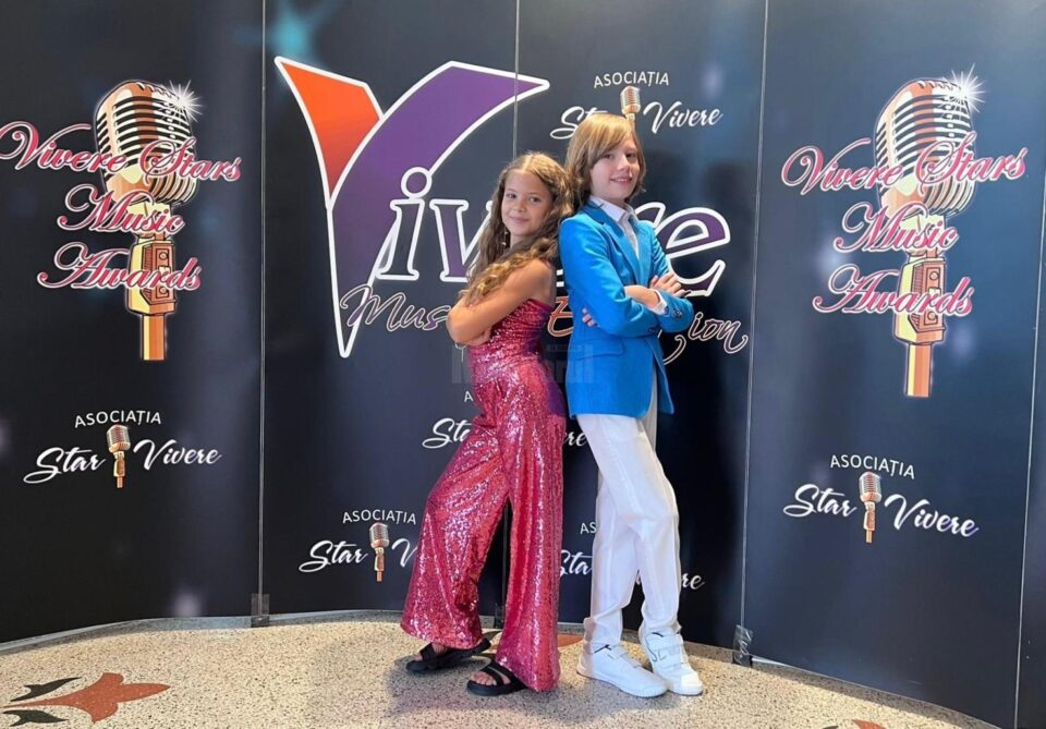 Sara Tîrnoveanu și Carol Ieremciuc