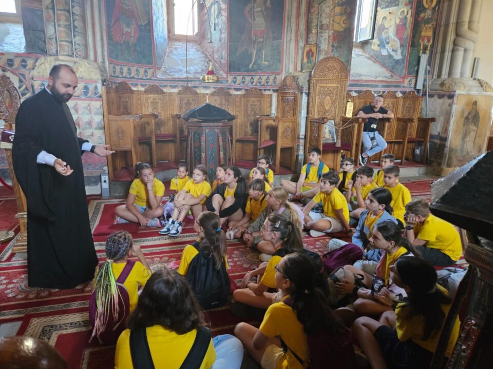 65 de copii au participat la a V-a ediție a școlii de vară a Școlii Nr. 1 Suceava