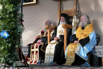 ¬ „Aduceți-vă aminte de mai-marii voștri…” – cuvântul Înaltpreasfințitului Părinte Calinic la prăznuirea Cuviosului Pimen cel Mare
