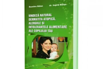 Tratamente care calmează pielea atopică, propuse în cartea VindecaDAI