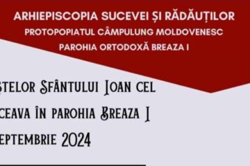 Moaștele Sf. Ioan cel Nou de la Suceava vor ajunge în Parohia Breaza I