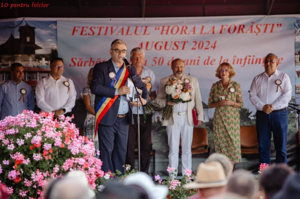 „Hora de la Forăști - 50”, ediție jubiliară, „o adevărată carte de vizită a comunei”