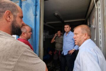 Gheorghe Șoldan spune că va găsi soluții pentru rezolvarea problemei alimentării cu apă potabilă a comunei Botoșana