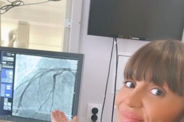 Evoluția pacientului a fost favorabilă, fără complicații