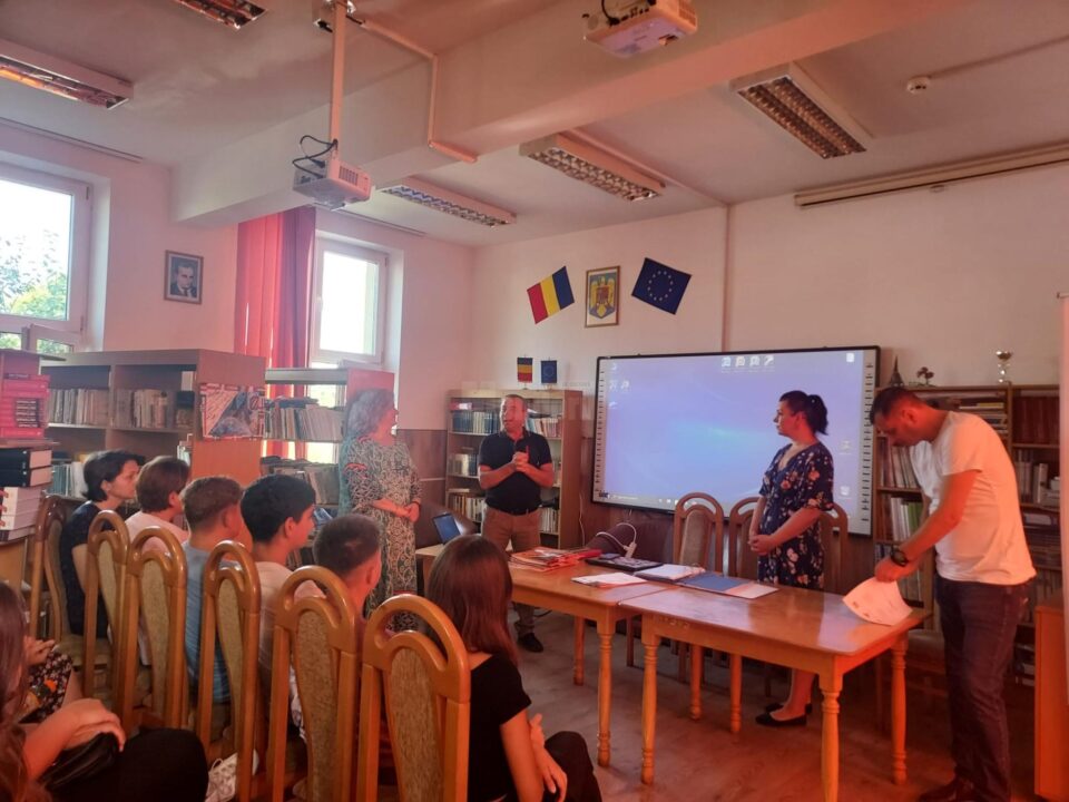 S-a dat startul celei de a II-a ediții a Școlii de vară a Liceului Tehnologic „Iorgu Vârnav Liteanu” din Liteni