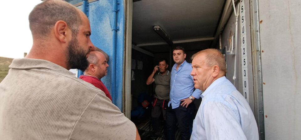 Gheorghe Șoldan spune că va găsi soluții pentru rezolvarea problemei alimentării cu apă potabilă a comunei Botoșana