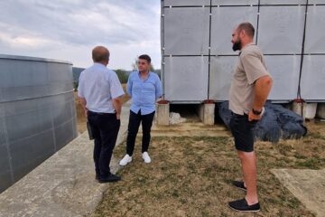 Gheorghe Șoldan spune că va găsi soluții pentru rezolvarea problemei alimentării cu apă potabilă a comunei Botoșana