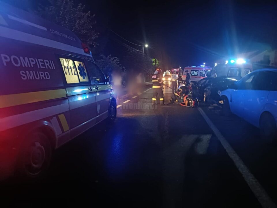 Accident la Drăgușeni