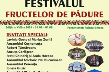 A XVII-a ediție a Festivalului fructelor de pădure la Coșna