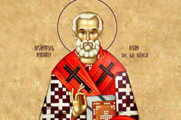 Sfântul Ierarh Ioan de la Râșca, episcopul Romanului – Cuvântul Înaltpreasfințitului Părinte Calinic