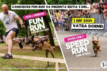 „Canicross Fun Run”